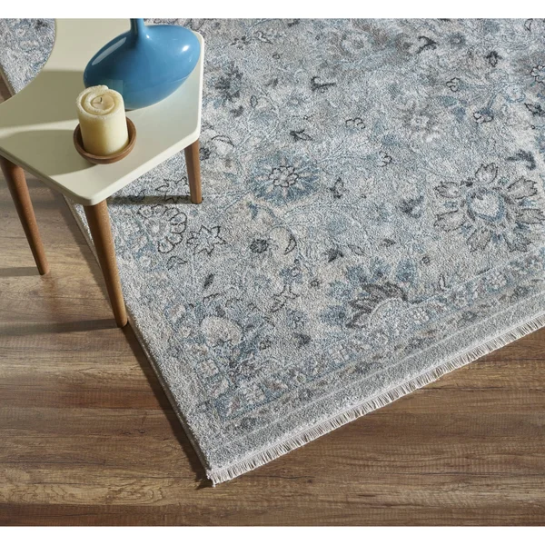 Dynamic Rugs 3&11x22 x 5&7x22 Cream Juno 6883 Area Rug