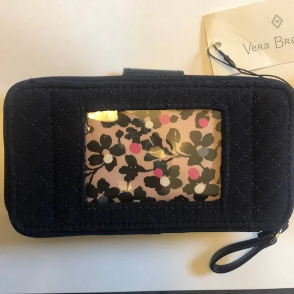Vera Bradley Iconic Rfid Smartphone Wristlet - Women's, Size: One size, Blue