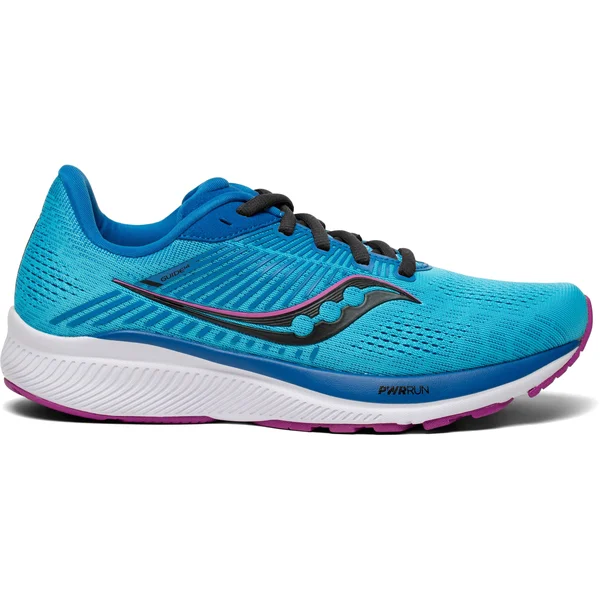 Saucony Women's Guide 14 Blue Blaze-Berry, 12