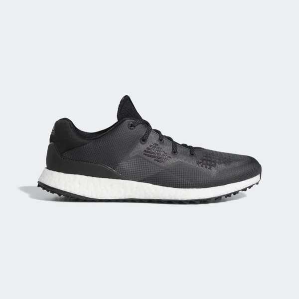 Adidas Crossknit DPR Black Men's Golf Shoes, Size 7.5