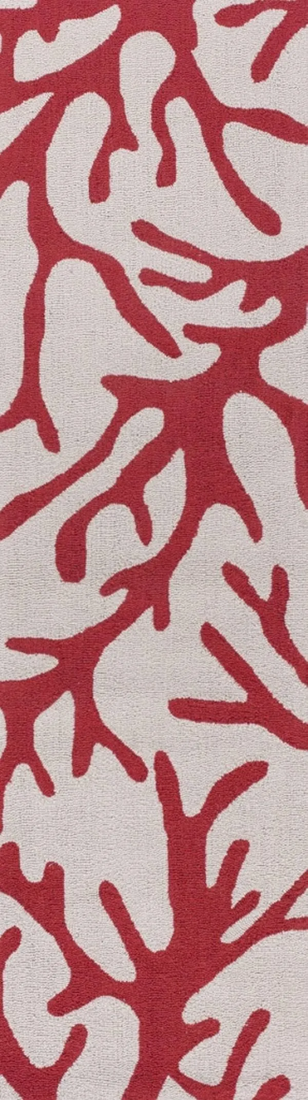 Kas Sonesta 2038 Coral 3&3x22 x 5&3x22 Ivory - Rust Area Rug