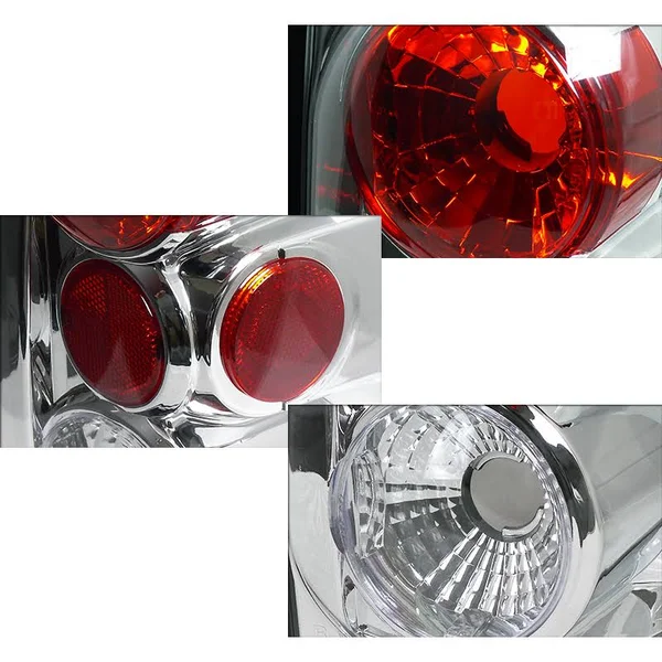 Ford Expedition Spec-D Chrome Euro Tail Lights