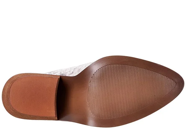 Chinese Laundry Springfield Mule Yellow/Dark Brown Python, M, 9.5