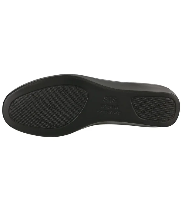 SAS Women's Bliss Black Leopard 10.5 Medium