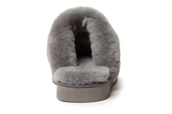 Fireside by Dearfoams Sydney Women's Slipper - Grey Size 6
