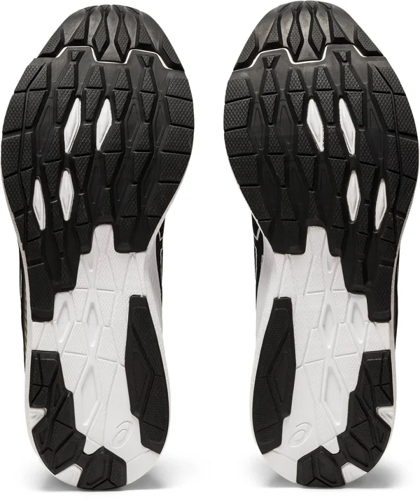 Asics EvoRide Running Shoes Ladies - Size 7, Black/White