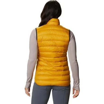 Mountain Hardwear Rhea Ridge Vest - Women's Gold Hour - Xs
