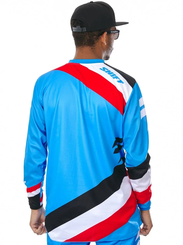 Shift 2017 Blue Label Whit3 Tarmac MX Jersey