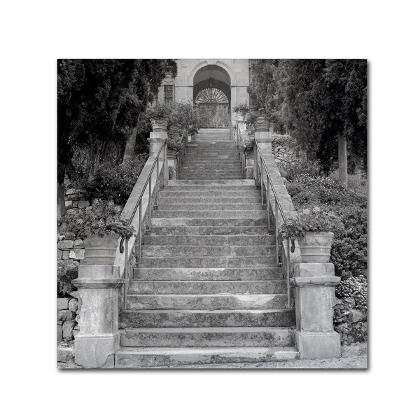 Trademark Art Alan Blaustein 'Liguria II' Canvas Art
