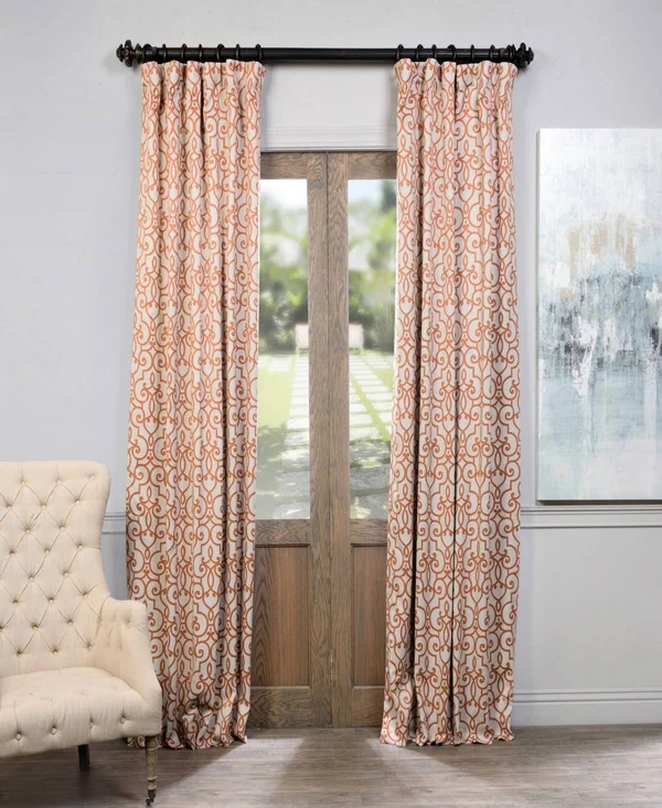 BOCH-KC104B-84 Blackout Curtain - Nouveau Tan, 50x22 x 84x22