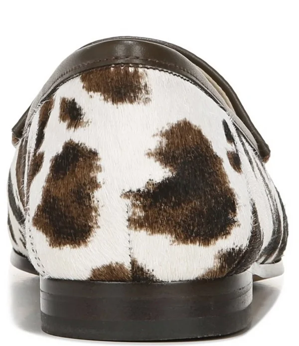 Sam Edelman Loraine Loafers - White/Brown