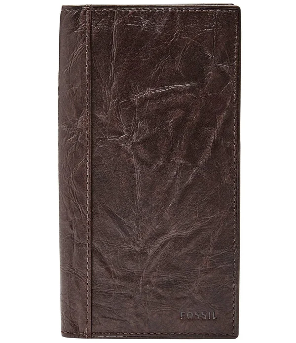 Fossil Men's Neel Executive Wallet - Brown