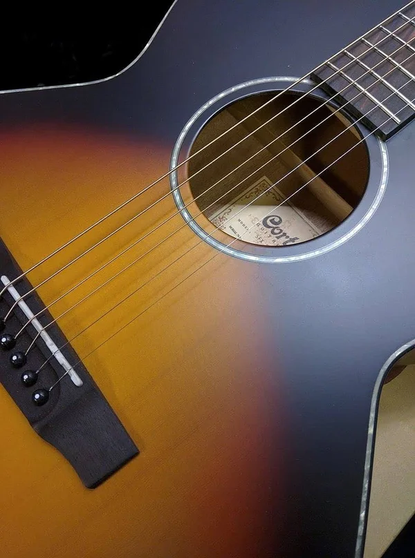 Cort SFX Series SFX-E 3 Tone Satin Sunburst