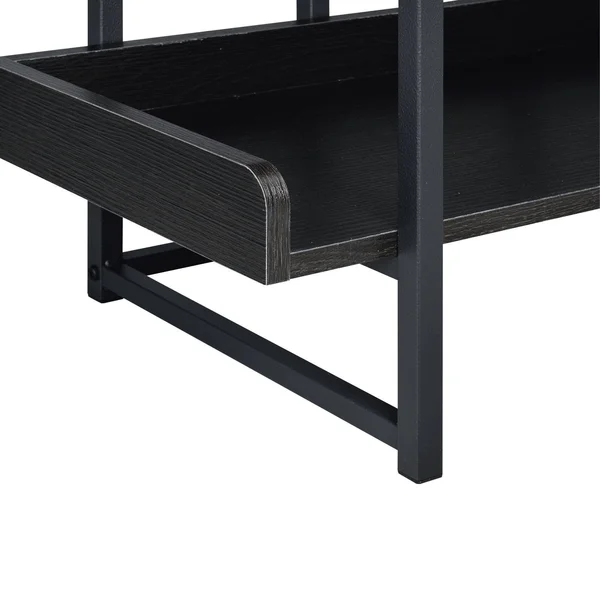 Picket House Furnishings - Peyton Bookshelf in Espresso - CKPS500BS