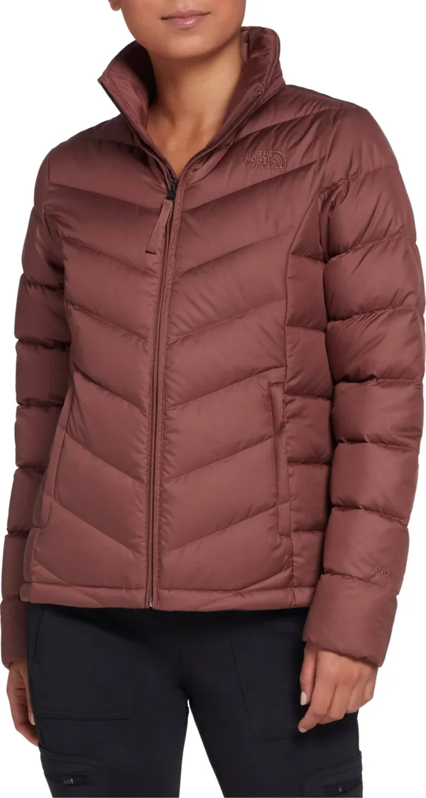 The North Face Women's Alpz 2.0 Down Jacket - Large, Marron Purple