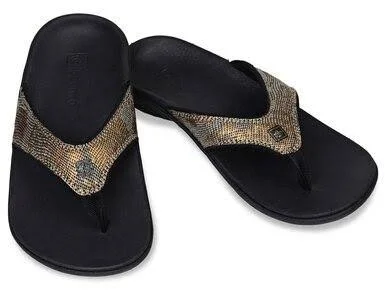 Spenco Python Pattern Yumi Sandals for Women