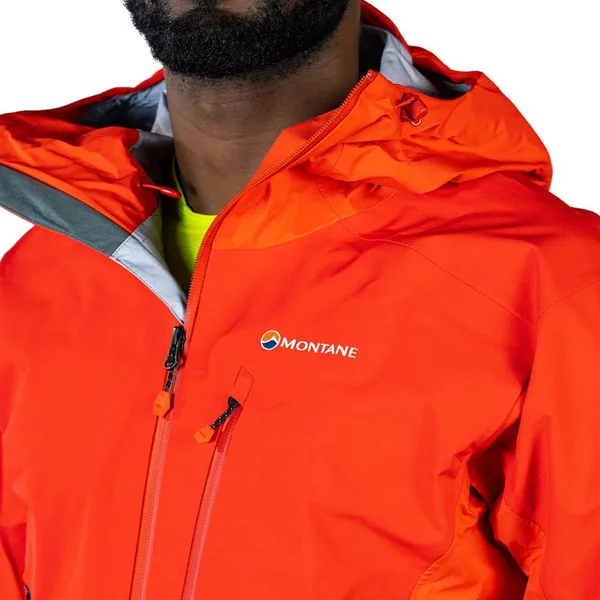 Montane Men's Ajax Gore-Tex Jacket - Orange