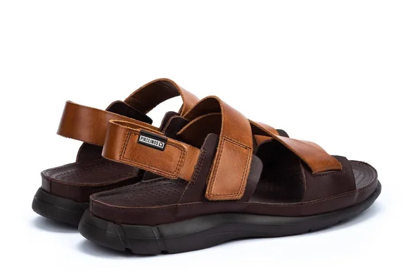 Pikolinos Leather Sandals Oropesa M3R