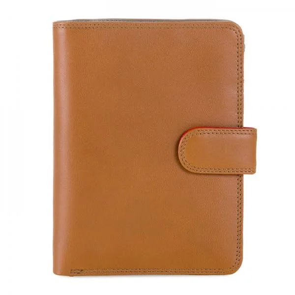 Large Snap Wallet Caramel - Mywalit Official
