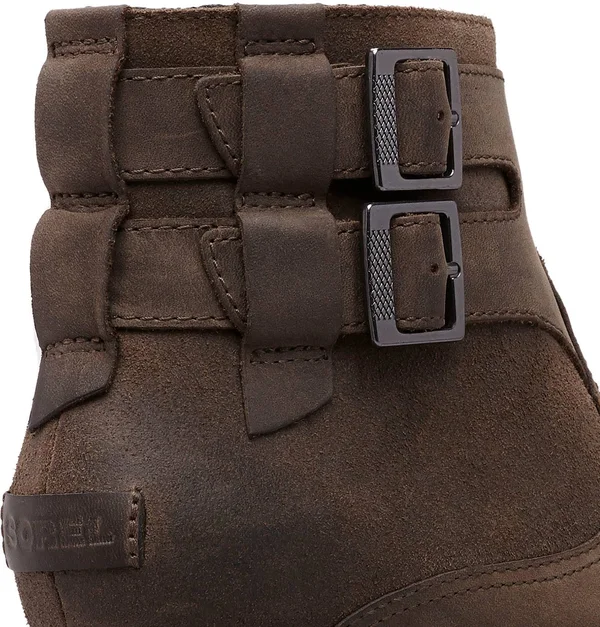 Sorel Women's Lolla Bootie - 6 - Major - Black