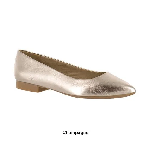 Bella Vita Vivien Flat, Women's, Navy Suede, Size 8, Flats