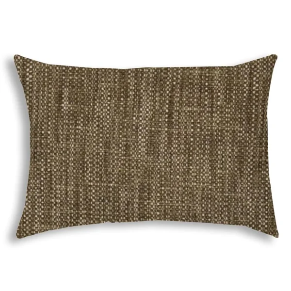 Joita Home Boho Sea Brown Indoor/Outdoor Pillow - Sewn Closure