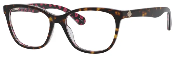 Kate Spade Atalina Eyeglasses - 0INA Dmnfbr Black