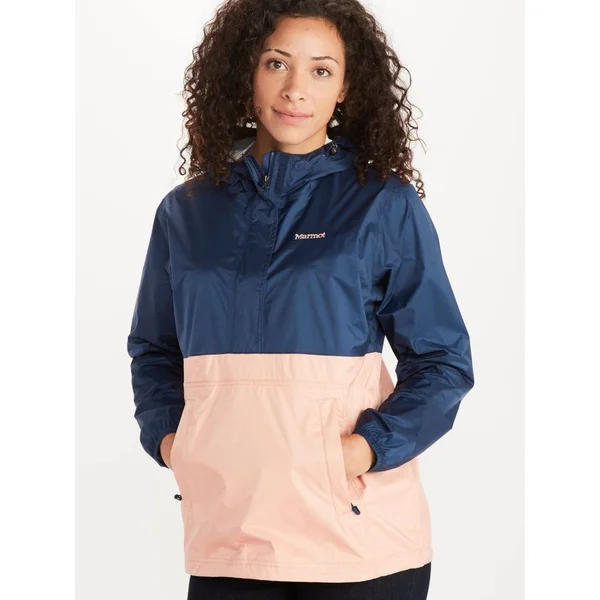 Marmot PreCip Eco Anorak - Women's Royal Night/Black - Xs
