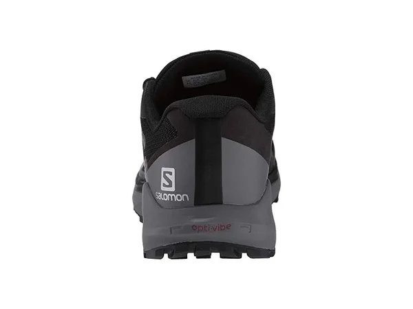 Salomon Men's Sense Ride 3 GTX Invisible Fit Shoe, Size: 10, Black