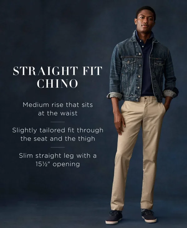 Polo Ralph Lauren Men's Straight-Fit Bedford Stretch Chino Pants - Desert Rose