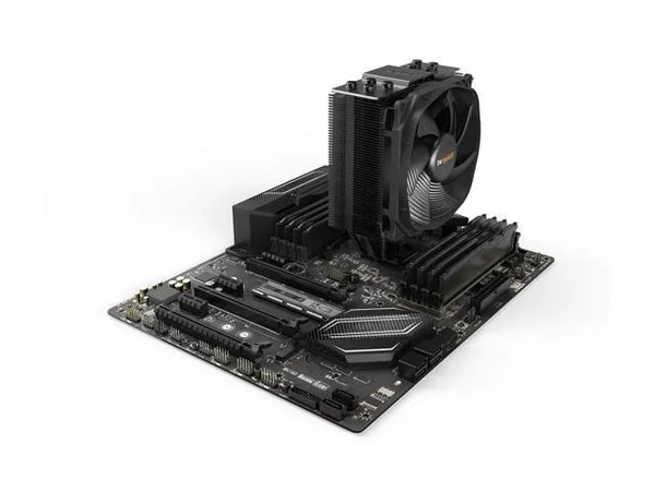 Be quiet! Dark Rock Slim Computer CPU Cooler, 180W TDP, 120mm Silent