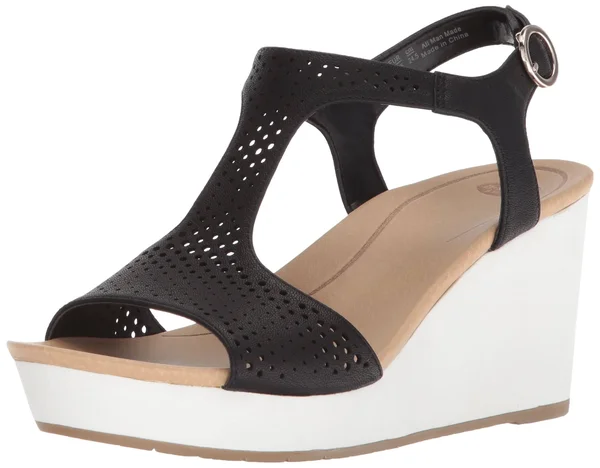 Dr. Scholl&s Selma Wedge Sandal - Women's - Black