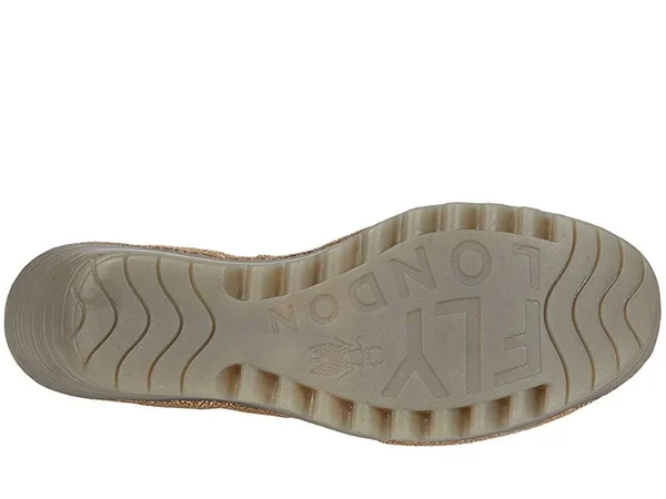 Women's Fly London Yode Wedge Sandal, Size 8-8.5US - Beige
