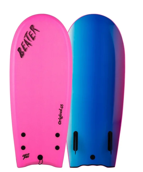 Catch Surf Original 48 Beater Board - Twin Fin Hot Pink