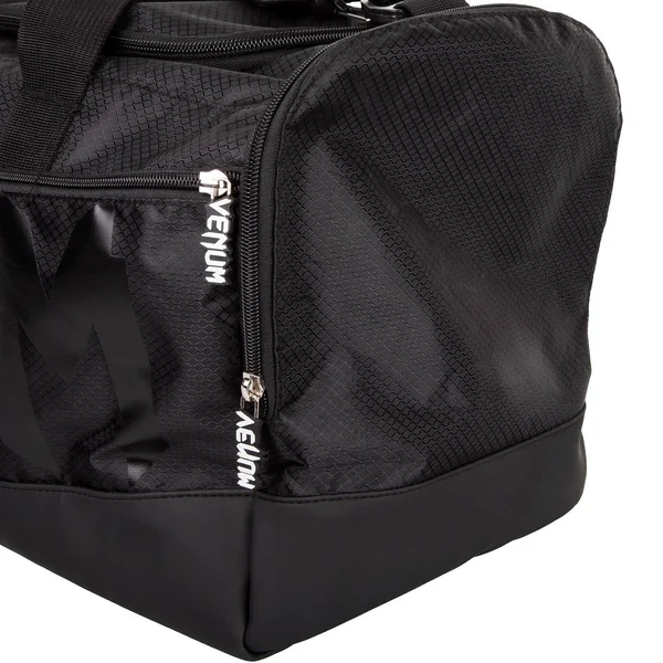 Venum Sparring Sports Bag Black/Black, 26.7 x 12.9 x 10.2 inches