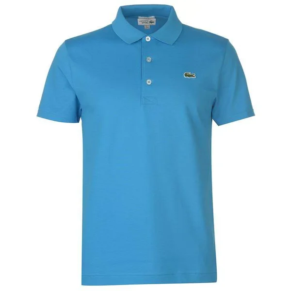 Lacoste Slim Polo Shirt, Size Small, Pratensis