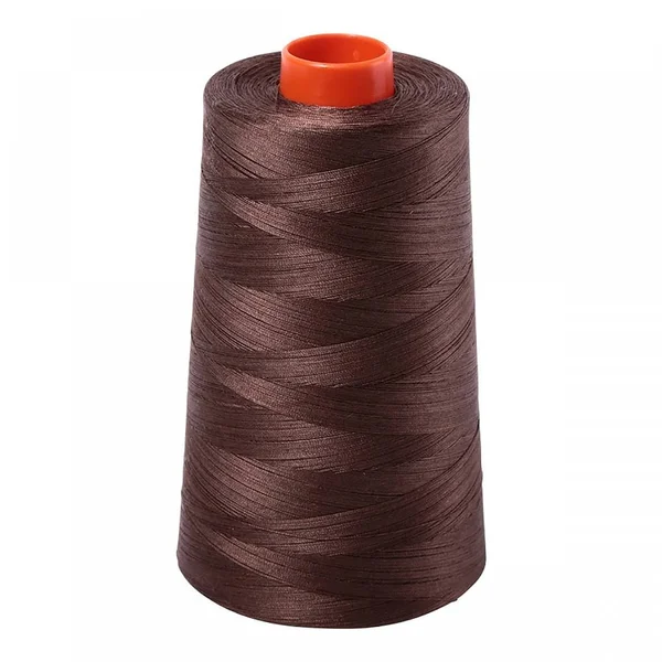 Aurifil - Mako Cotton 50wt Embroidery Thread (6452yds) - Bark