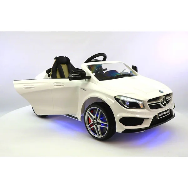 2017 Licensed Mercedes CLA45 AMG, Electric Kids Ride-On Car, Girls, 2-5 Years, MP3