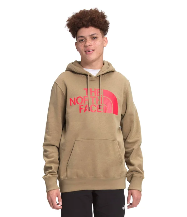 The North Face Half Dome Pullover Hoodie - Men's Kelp Tan - XL