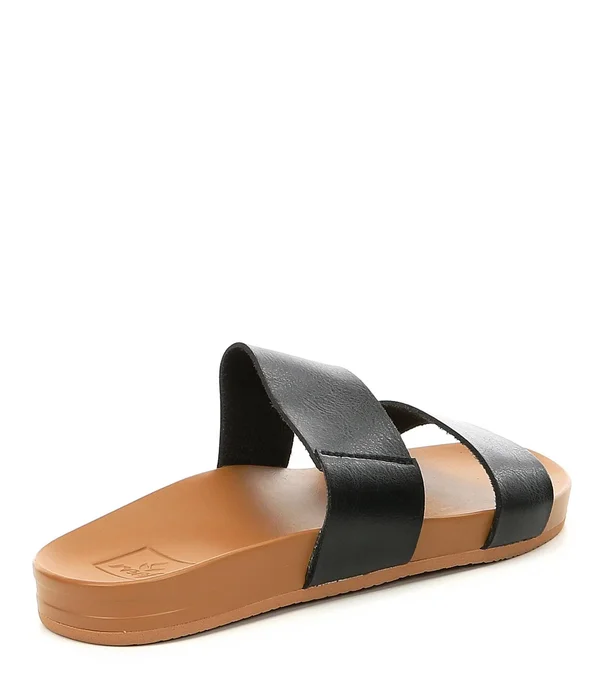 Reef Cushion Bounce Vista - Black/Natural - 8
