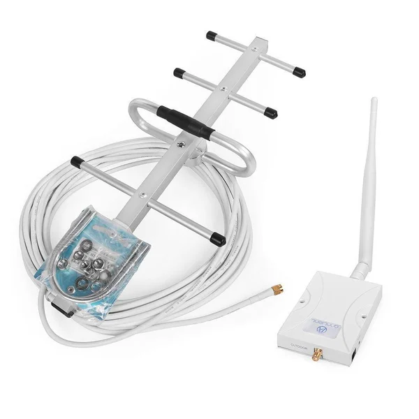 Verizon 4G LTE 700MHz 65dB Cell Phone Signal Booster Repeater+yagi Antenna