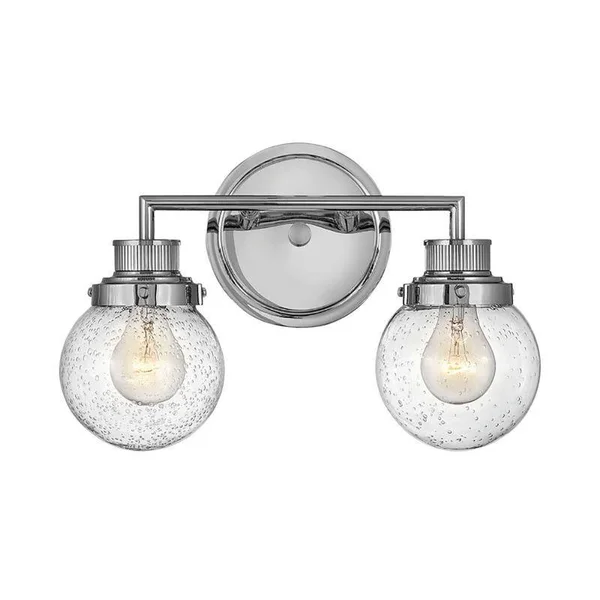 Hinkley Poppy Bath Light - Heritage Brass - 5933HB