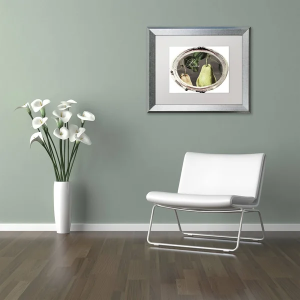 Trademark Fine Art &Paris in Frames 9& by Color Bakery Framed Graphic Art - Matte Color: White, Size: 16x22 H x 20x22 W x 0.5x22