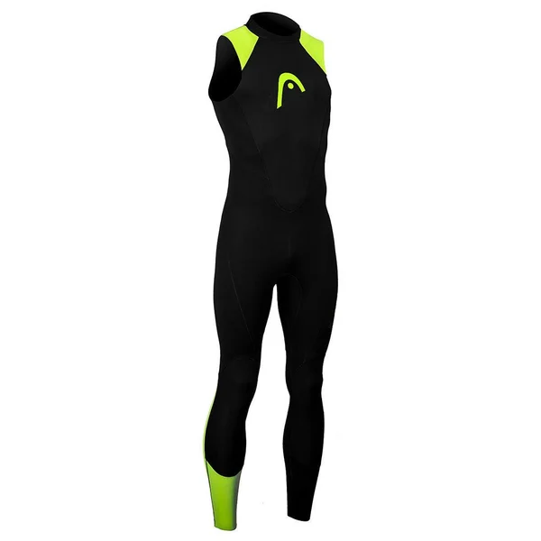 Head Explorer Lj 3.2 Sleeveless Neoprene Wetsuit Black Green - M
