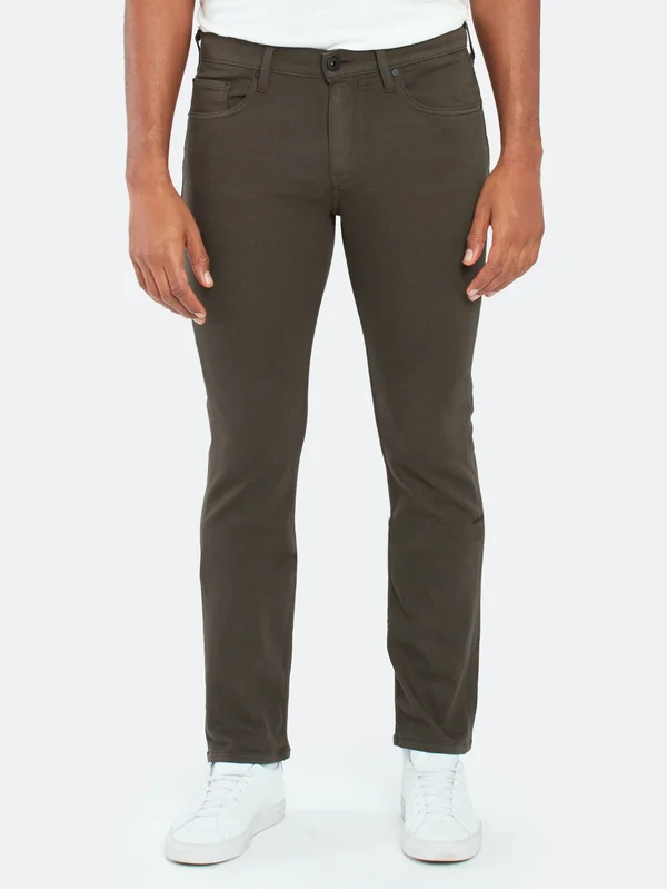 Paige Men's Federal - River Moss Slim Jeans, Size 34