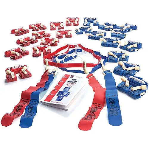Flag-A-Tag Flag Football Program Kit with 24 Flag Belts, Size: 42 inch
