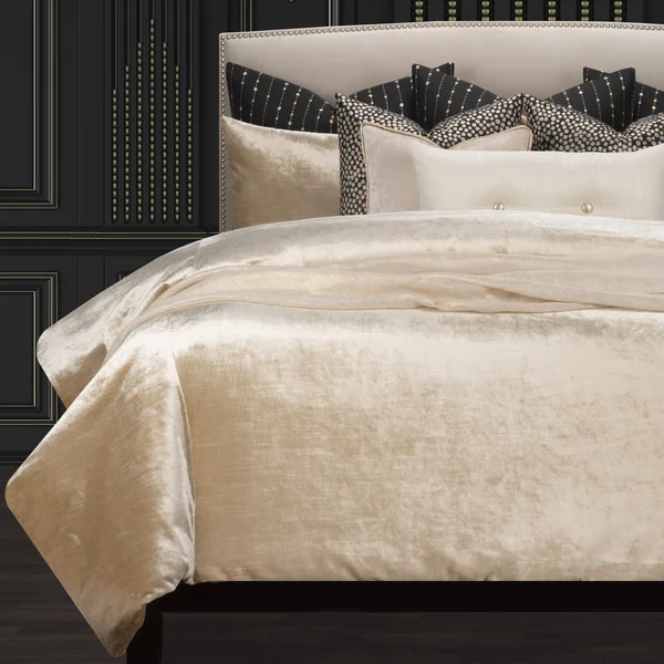F Scott Fitzgerald Golden Hours Luxury Bedding Set - Size: Full