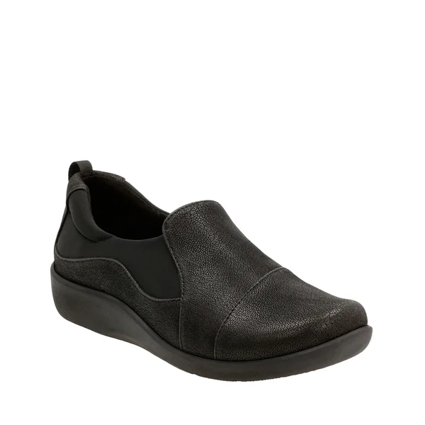 Clarks Women's Sillian Paz Black