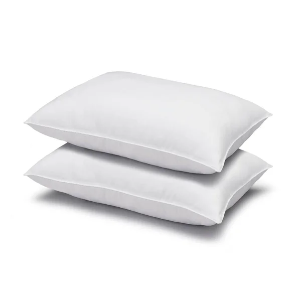Pillow Guy Signature Allergy Resistant Down-Alternative Gel Fiber Pillow (Set of 2) Queen