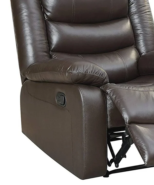 Recliner - Espresso Top Grain Leather Match